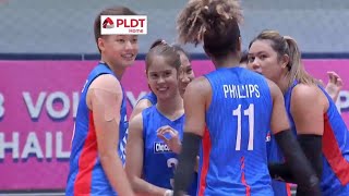 FULL GAME | 5-7th SF - Choco M (PH) vs Rebisco(PH) | 2021 Asian Women's Club Volleyball Championship