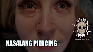 Nasalang - Piercing | Piercing Room - Chemnitz Nasallang