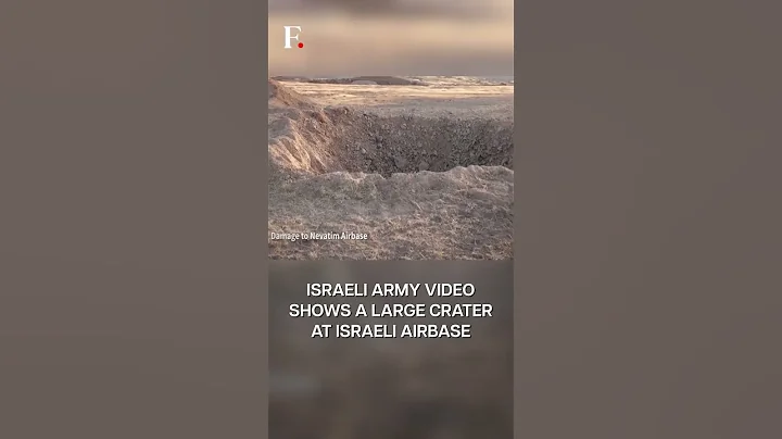 Watch: Israeli Airbase Damaged After Iran's Attack | Subscribe to Firstpost
