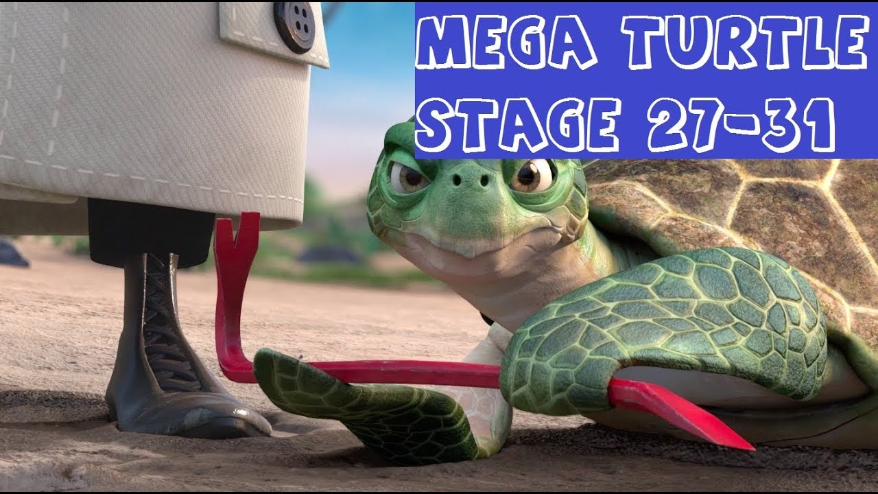 Boom Beach - Mega Turtle 2017 | Stage 27-31 |