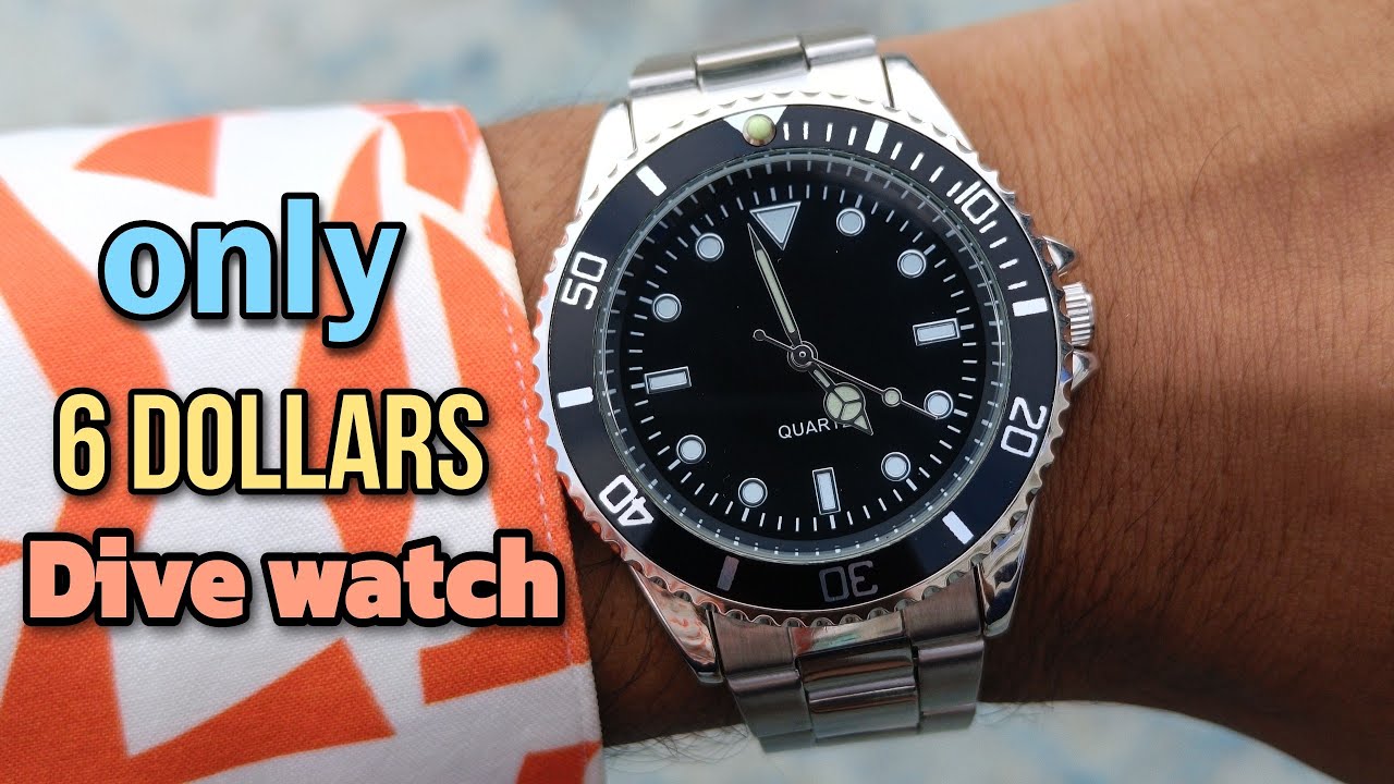 Most Affordable Dive Watch from Aliexpress