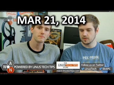 The WAN Show: iPhone 6 Rumours, Oculus DK2 & Project Morpheus, Moto 360 - March 21, 2014