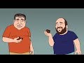 Joey Diaz's Edible Moment - JRE Toon