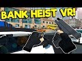 Stopping a Bank Robbery in Virtual Reality! - Crisis VRigade VR Gameplay