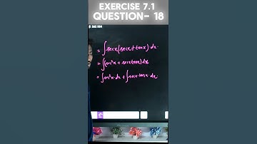 Q.(18)Exercise 7.1 Of Integration Class 12th BOARD 2026|| By-Saurabh Sir #maths #integration #shorts