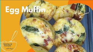 Easy Egg Muffin | Breakfast Recipe | Egg Recipe | Omelette   Muffin