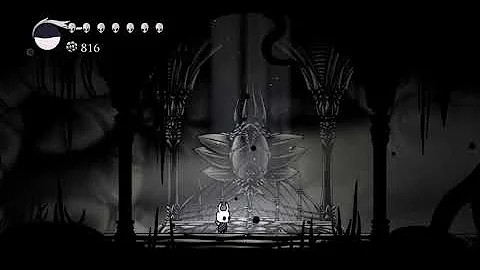 How to beat the Broken Vessel and get the Monarch Wings AKA Double Jump