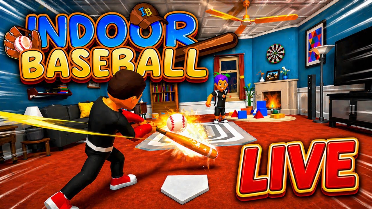 Brews Plays Indoor Baseball