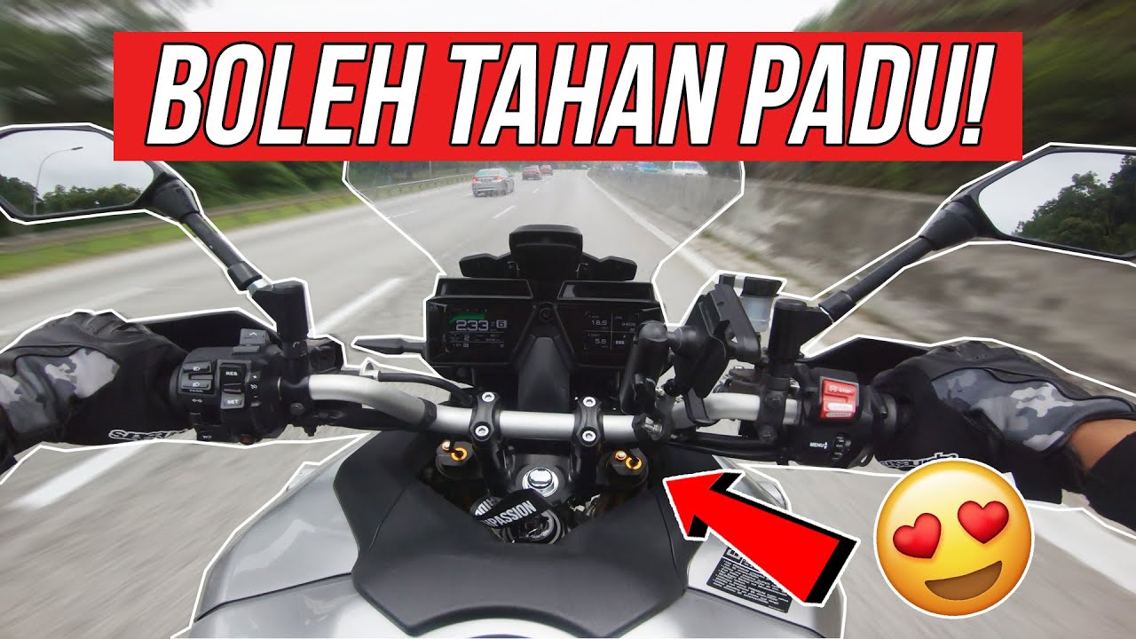 SIAPA KATA MOTOR NI SAMA MACAM MT09? | YAMAHA TRACER 9 GT | FIRST RIDE IMPRESSION
