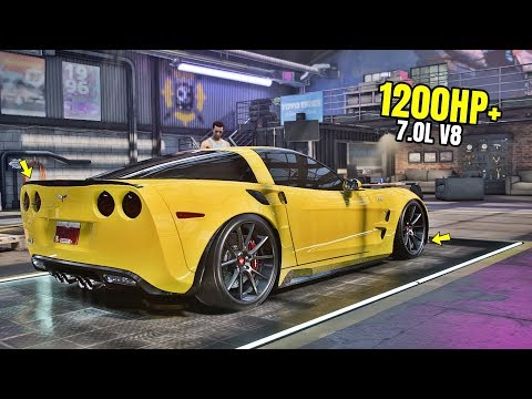 need-for-speed-heat-gameplay---1200hp+-chevrolet-corvette-z06-customization-|-max-build-400+