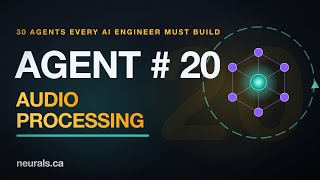 Agent #20: The Audio Processing Agent (When the Words Lie and the Voice Tells the Truth)