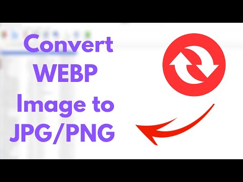 How to Convert WEBP Image to JPGPNG | Simple Online Method ????