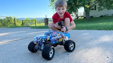 Our Traxxas Stampede RC Truck is ALIVE!