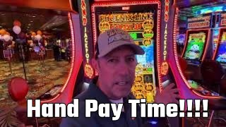 Jackpot Alert: We Hit a Hand Pay on the Phoenix Link Slot!