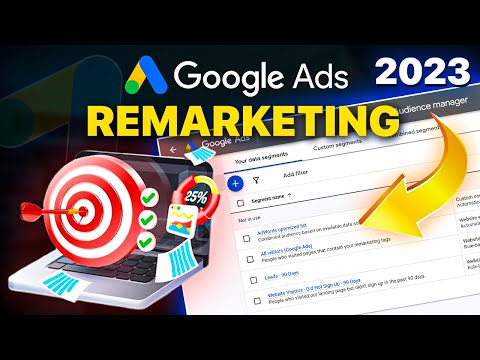 Video: Jak vytvořím seznam uživatelů pro remarketing?