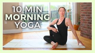 10 min Morning Yoga Energy Boost - TWIST & STRETCH