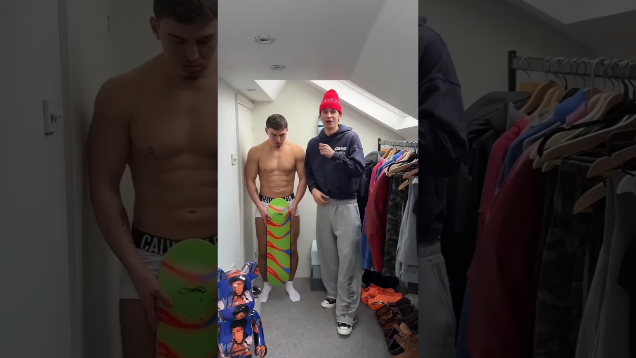 Guys Doing GRWM Part 9