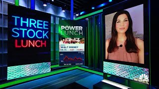 Three-Stock Lunch: Disney, Pfizer & Citizens Financial