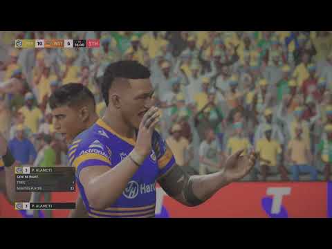 NCL I Eels v Tigers I Round 5 I RUGBY LEAGUE 26 I