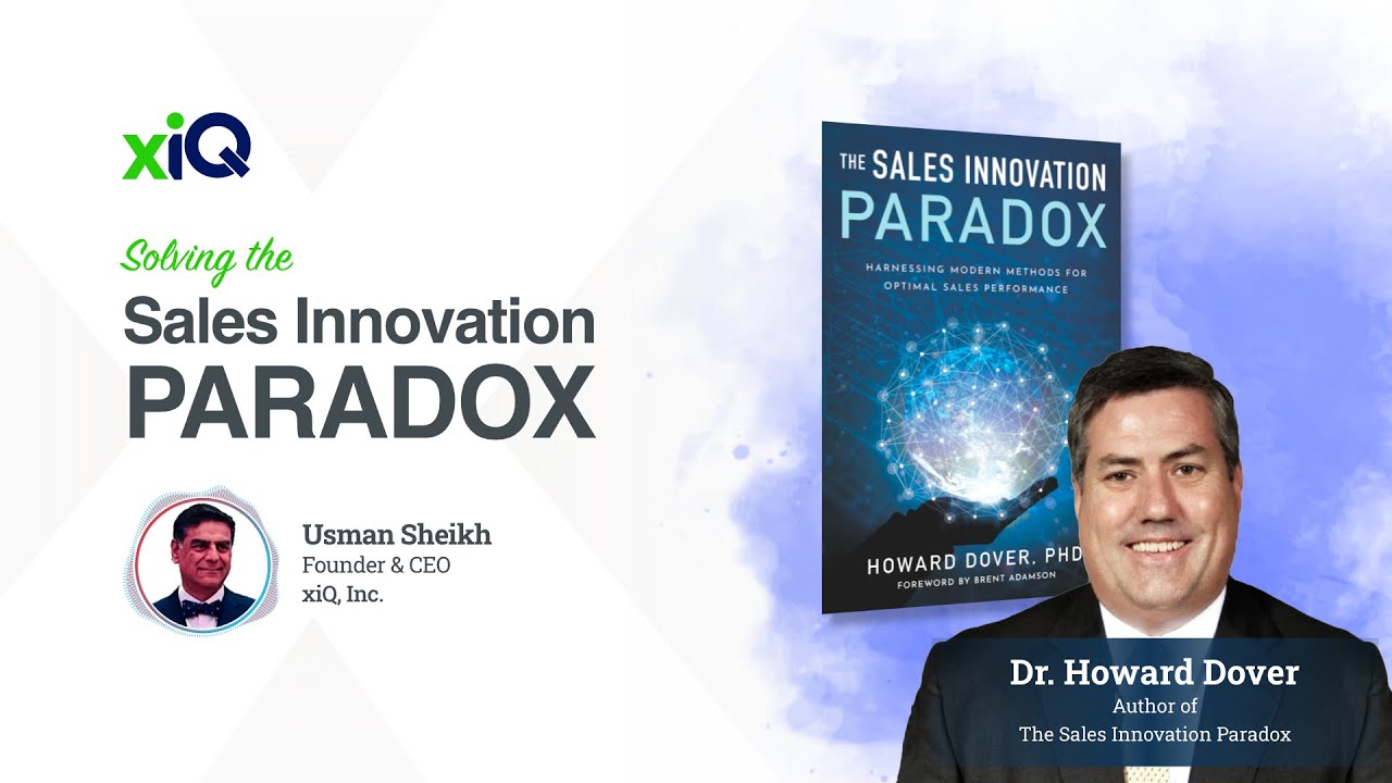 Webinar: Solving The Sales Innovation Paradox