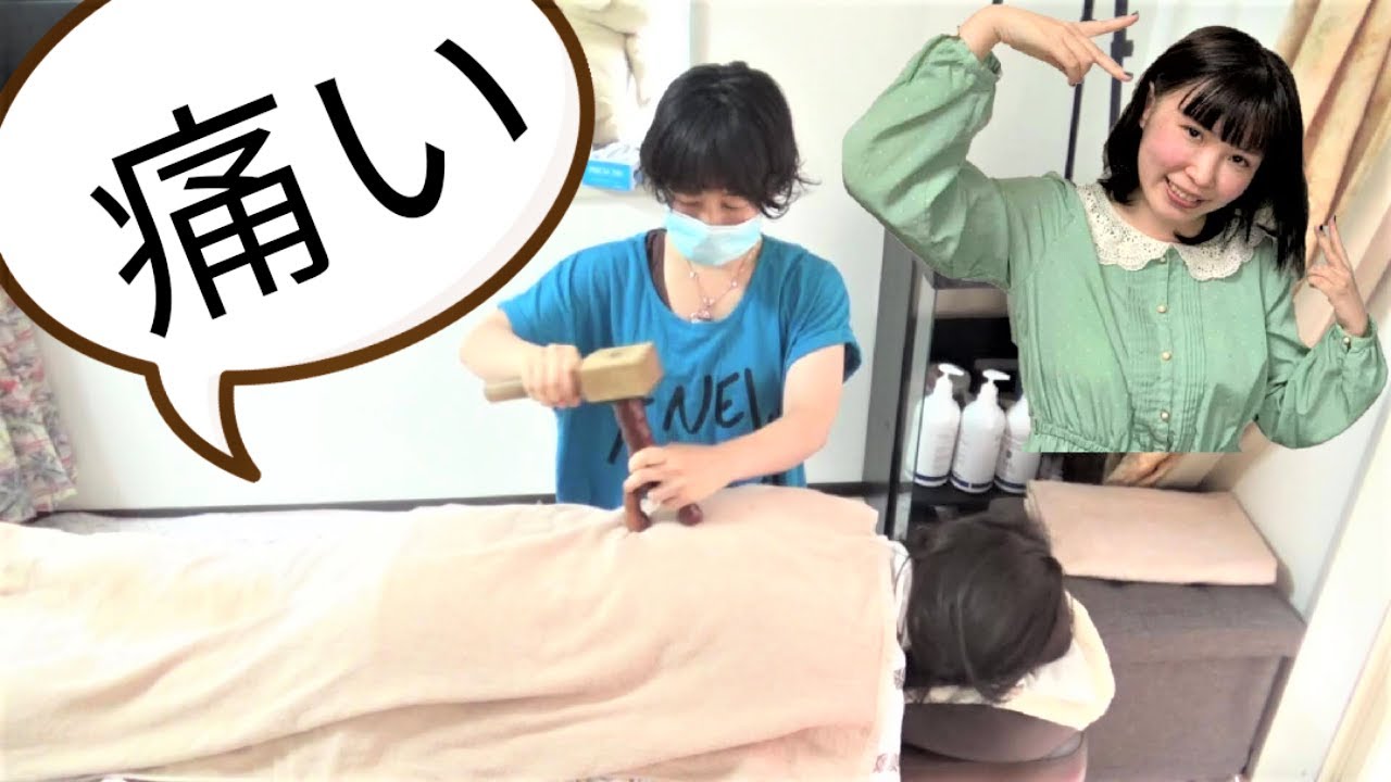 超痛い ふくらはぎに老廃物ｍａｘ 悶絶ももはさんに足オイル１ りらく屋 Youtube