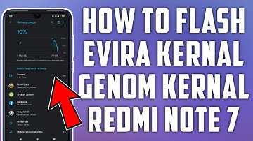 How to Flash Custom Kernel | Redmi Note 7 | How to Flash Evira Kernal | How to Flash Gemon Kernal
