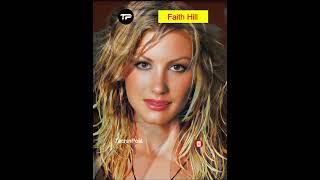 [TRANSFORMATION] Faith Hill Journey 1967 - Now #journey #transformation #faithhill