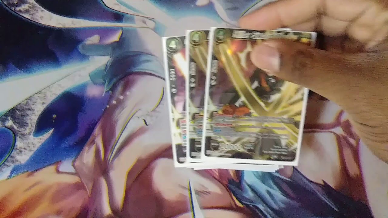 Masked saiyan U/R dragon ball super deck profile