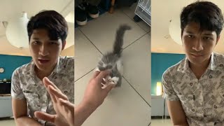DIRUMAH AJA, ADITYA ZONI LIVE DI INSTAGRAM