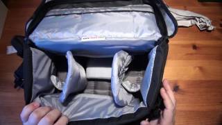Hama Rexton 170 Camera Bag Unboxing