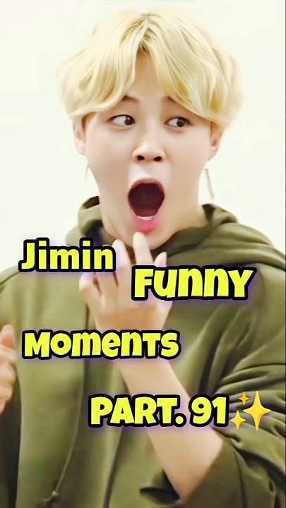 Jimin: The Comedy Genius of BTS