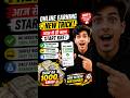 online earning best trick 🤑🤑