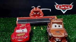 Cars 1 Tractor Tipping Stop-Motion