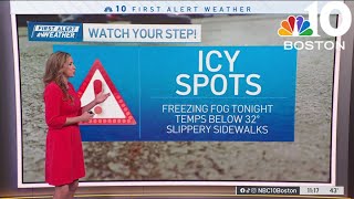 Forecast: The temps are cold but we have a brief warmup soon