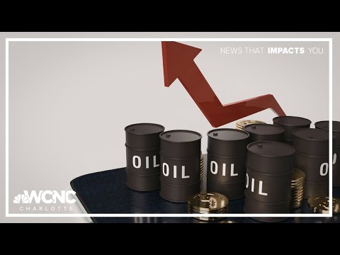 Oil prices have risen since US, Israel strikes on Iran - YouTube