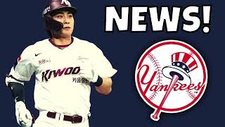 New York Yankees SIGN Jung-Hoo Lee | Jung-Hoo Lee New York Yankees - Yankees Interested In Lee