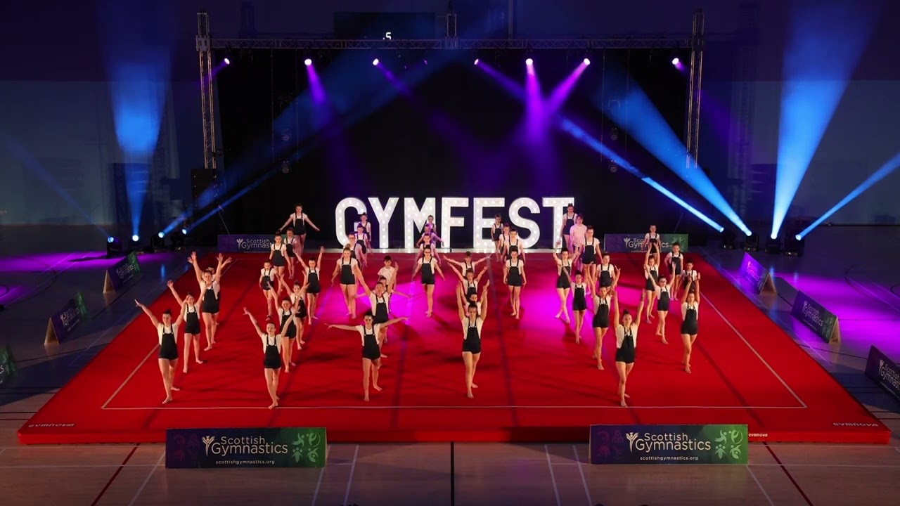 Inverness Gymnastics Club | Gymfest Edinburgh 2023 | Scottish Gymnastics
