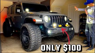 Best Budget LED Light Pods For OffRoad (Novsight) Amazon Lighting