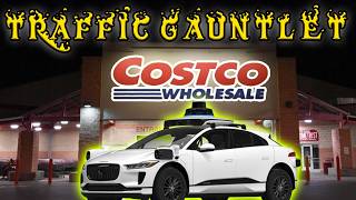 LA Costco pushes Waymo to its breaking point | JJRicks Rides With Waymo #176
