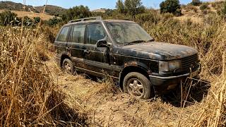 ASMR Abandoned Range Rover P38A 2001 Full Restoration | Rusty SUV to Brand New