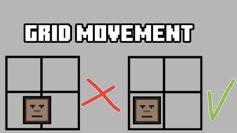 Grid Movement - Max2d [eng and indo sub]