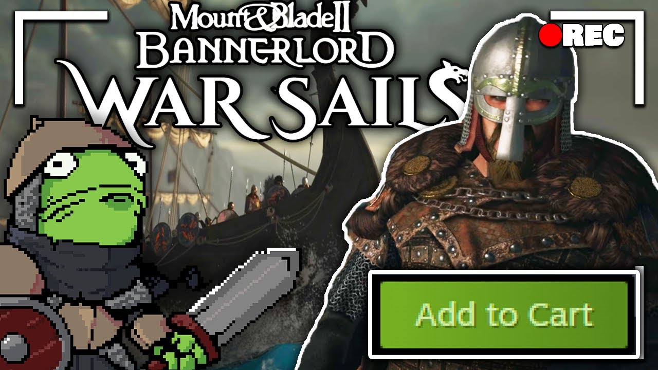 Mount and Blade: Bannerlord, War Sails DLC (First Impressions)