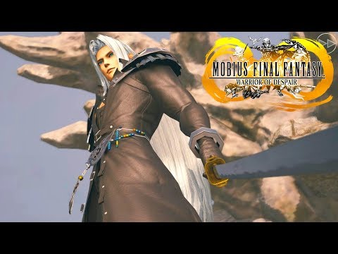 Video: Mobius Final Fantasy Ierodas Personālajā Datorā Ar Final Fantasy 7 Remake Crossover