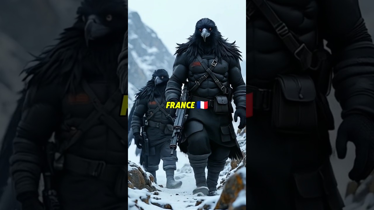 Countries As Soldiers Part 2 | Amazing Animal Fusion #uniquespecies #hybridanimals