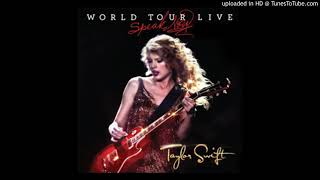 Taylor Swift - Mine - (Speak Now World Tour) [Instrumental w/ backing vocals]