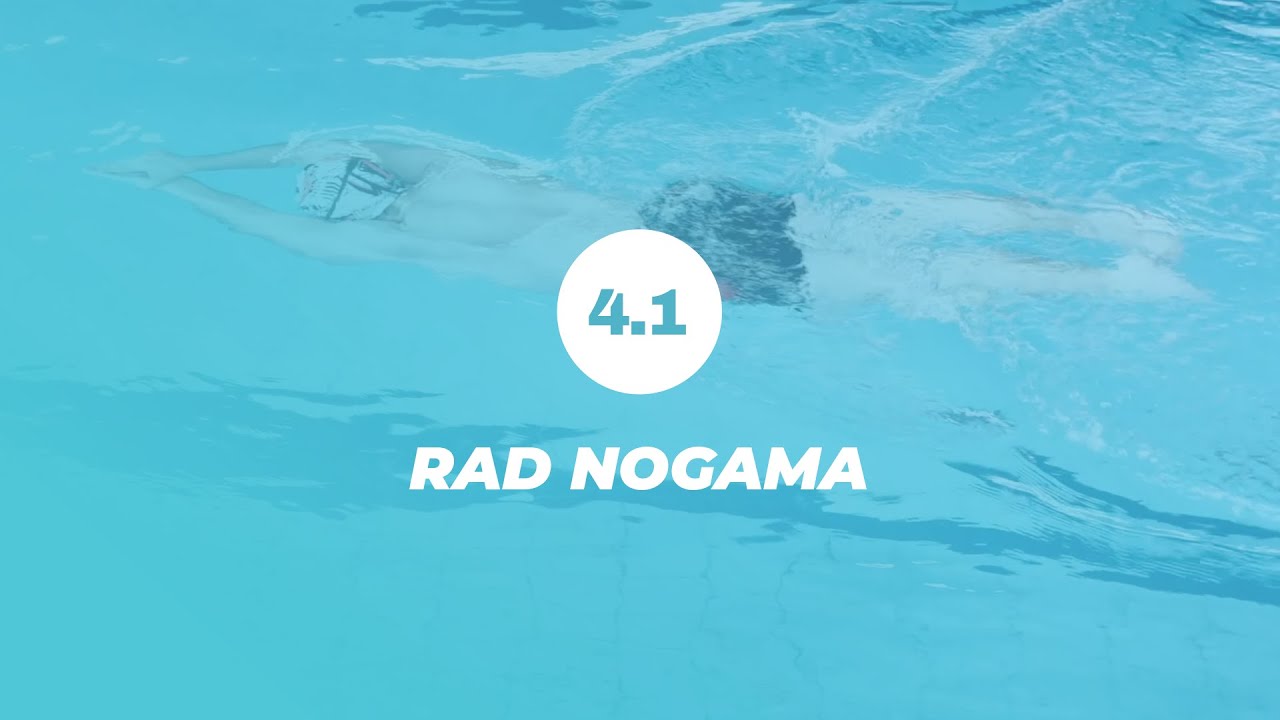 4.1 Rad nogama | Plivanje je lako, nauči kako!