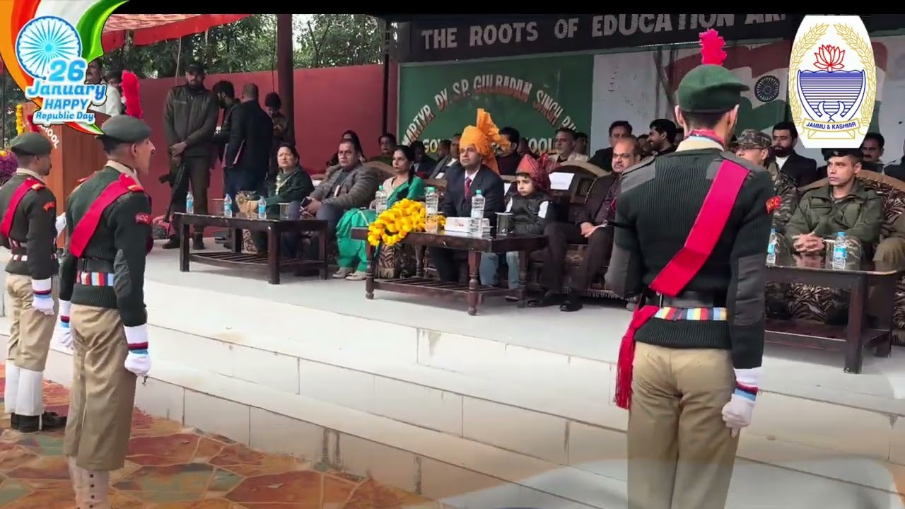 Republic day celebration 🎉🇮🇳#kour main subsa yadgaar  2026