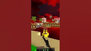 I WASNT HACKING #hypixel