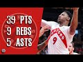 RJ Barrett Dominates with 39 Points & 9 Rebounds vs Pacers 🏀 | 2024 Season Highlights