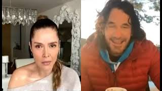 Mario Cimarro y Marlene Favela. Instagram 26.01.2021